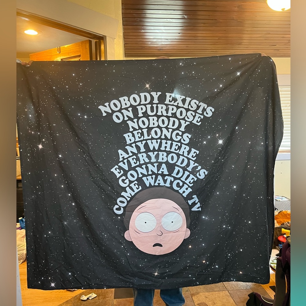 Rick & Morty tapestry